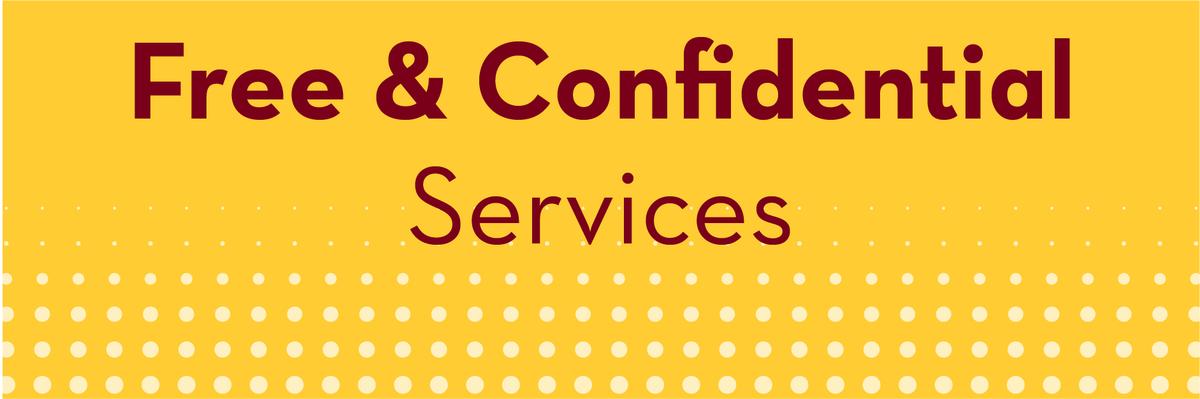 free & confidential services
