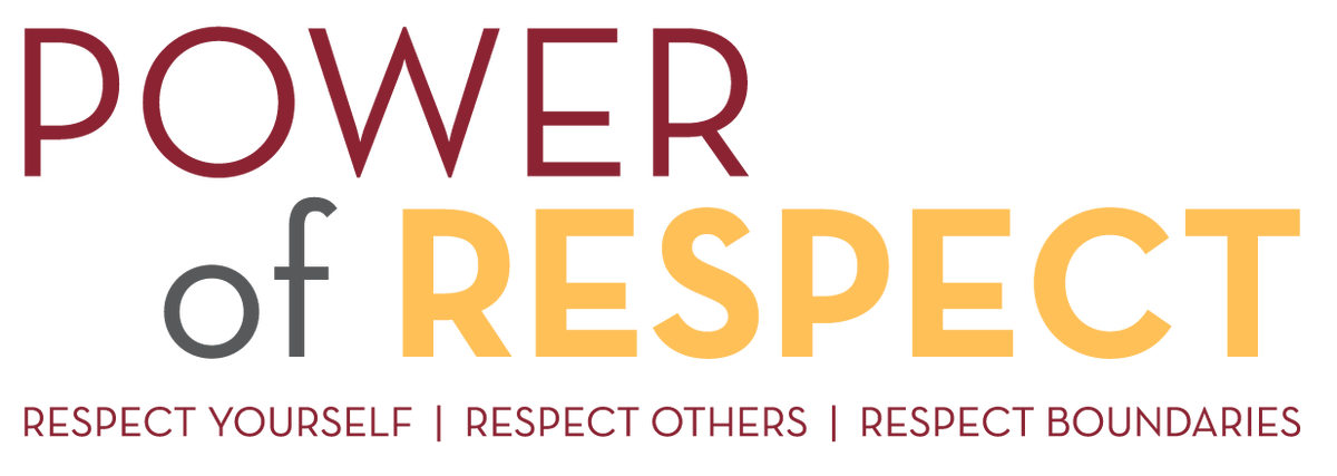 power of respect respect yourself respect others respect boundaries